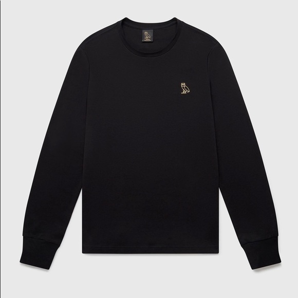OVO Other - OVO ESSENTIALS LONG SLEEVE TSHIRT (Original)